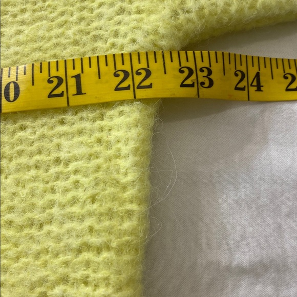 Smash + Tess Lemon Ling Crew  Neck Wool Alpaca Sweater Blend - Picture 6 of 7
